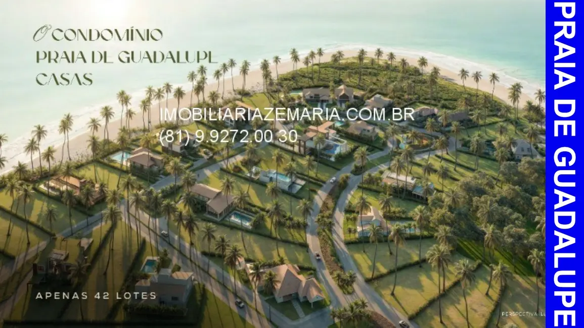Foto 1 de Apartamento com 4 quartos à venda, 243m2 em Sirinhaem, PE
