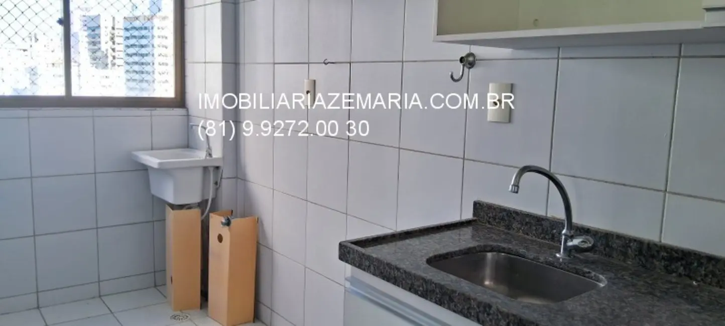 Apartamento com 1 quarto para alugar, 35m2 em Graças, Recife - PE - imagem 2 Foto 2 de Apartamento com 1 quarto para alugar, 35m2 em Graças, Recife - PE
