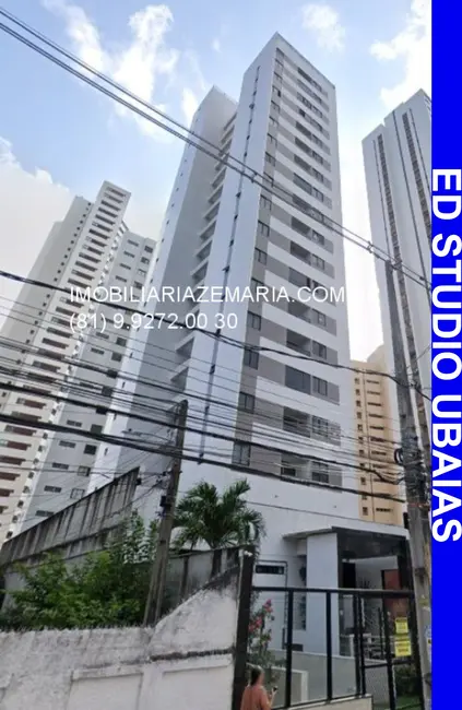 Foto 1 de Apartamento com 1 quarto para alugar, 29m2 em Casa Forte, Recife - PE