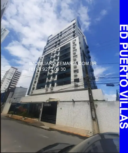 Foto 1 de Apartamento com 1 quarto à venda, 40m2 em Pina, Recife - PE