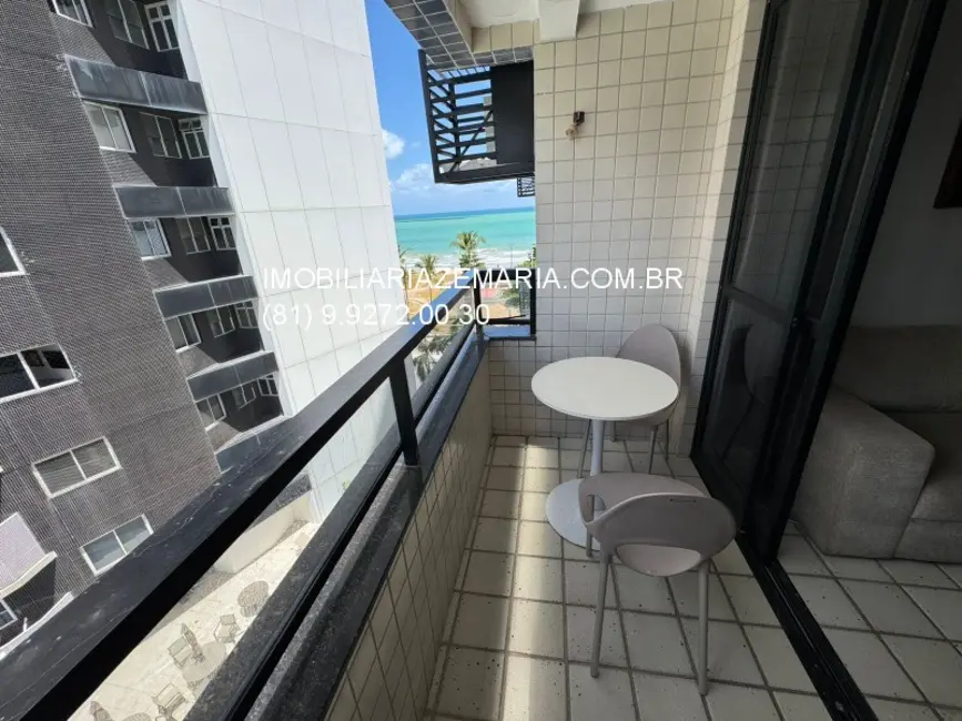 Foto 6 de Apartamento com 1 quarto à venda, 30m2 em Pina, Recife - PE