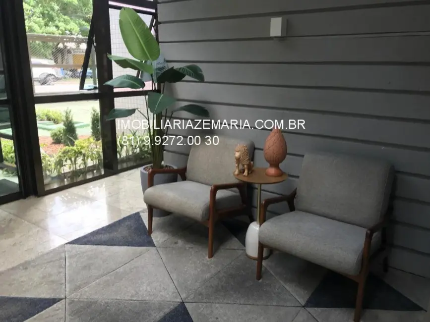 Foto 2 de Apartamento com 4 quartos para alugar, 207m2 em Monteiro, Recife - PE