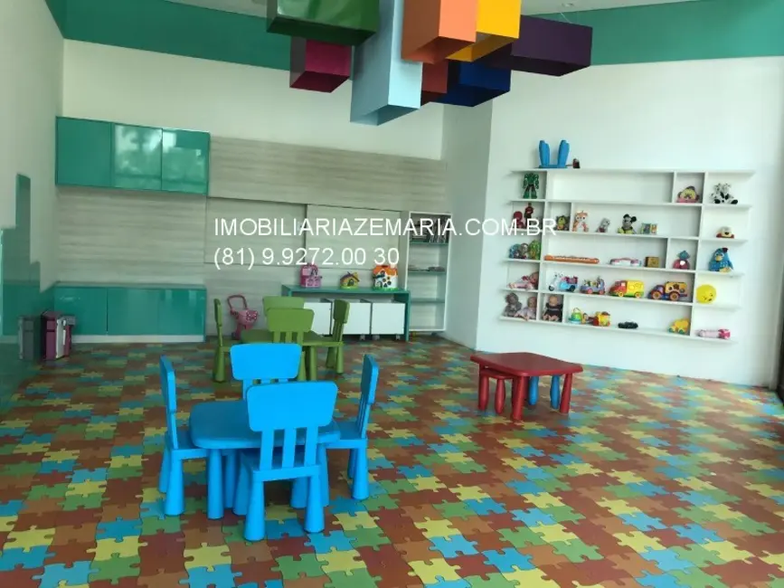 Foto 4 de Apartamento com 4 quartos para alugar, 207m2 em Monteiro, Recife - PE