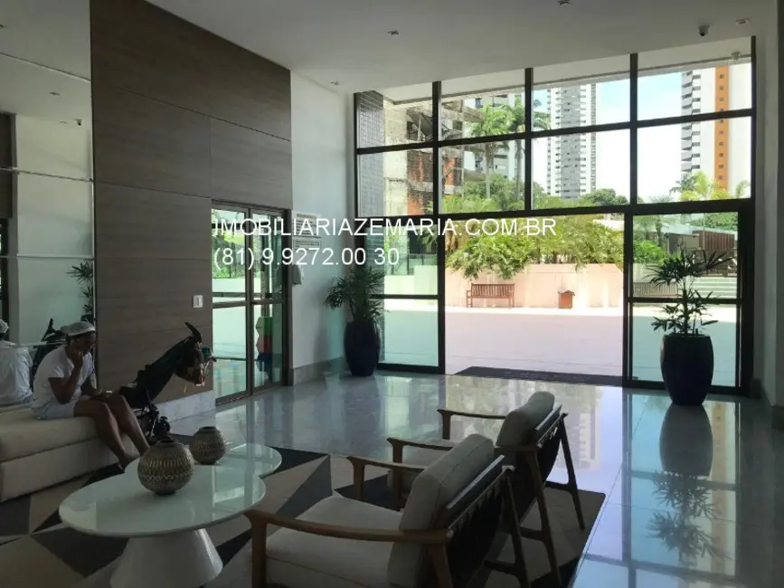 Foto 7 de Apartamento com 4 quartos para alugar, 207m2 em Monteiro, Recife - PE