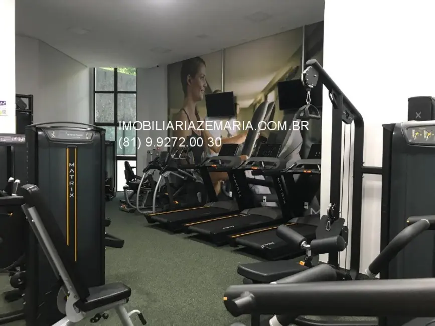 Foto 8 de Apartamento com 4 quartos para alugar, 207m2 em Monteiro, Recife - PE