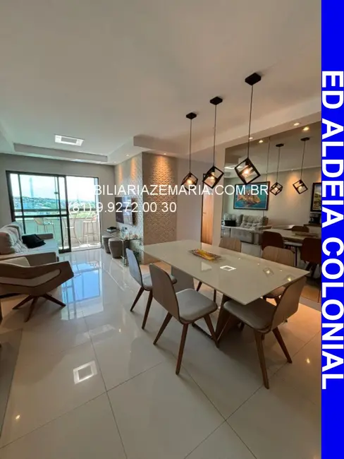 Foto 1 de Apartamento com 3 quartos à venda, 80m2 em Casa Amarela, Recife - PE