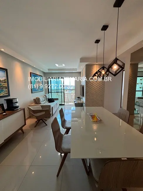 Foto 2 de Apartamento com 3 quartos à venda, 80m2 em Casa Amarela, Recife - PE