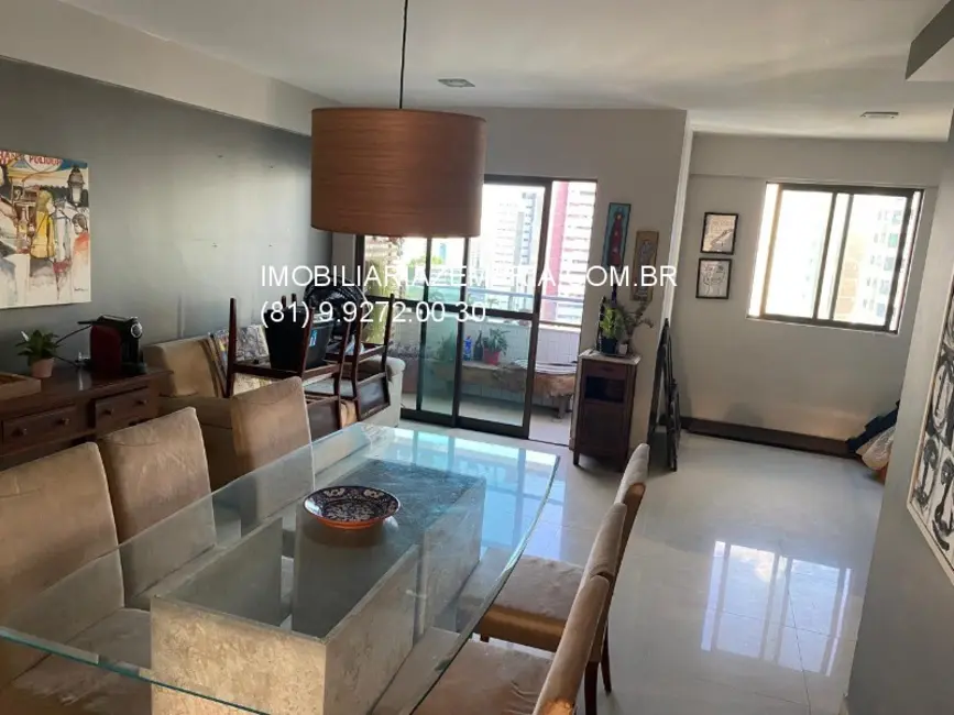 Foto 5 de Apartamento com 3 quartos à venda, 80m2 em Casa Amarela, Recife - PE