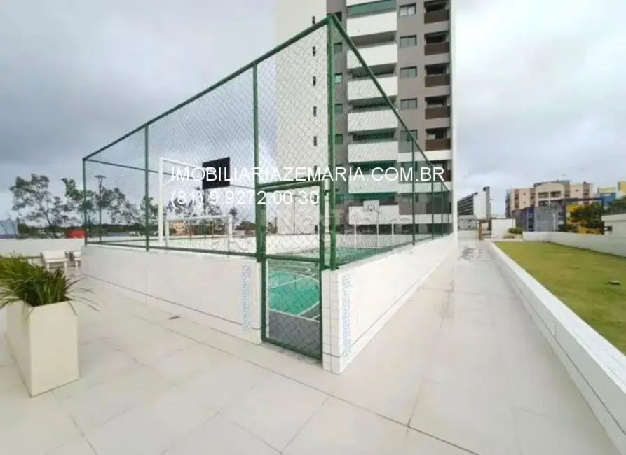 Foto 3 de Apartamento com 2 quartos à venda, 55m2 em Várzea, Recife - PE