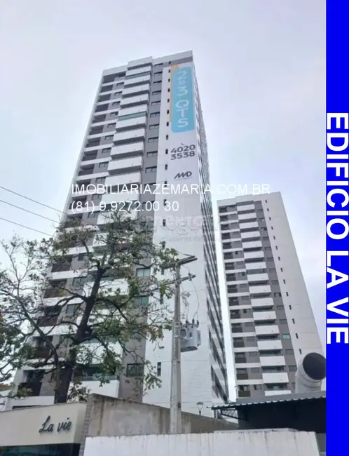 Foto 1 de Apartamento com 2 quartos à venda, 55m2 em Várzea, Recife - PE