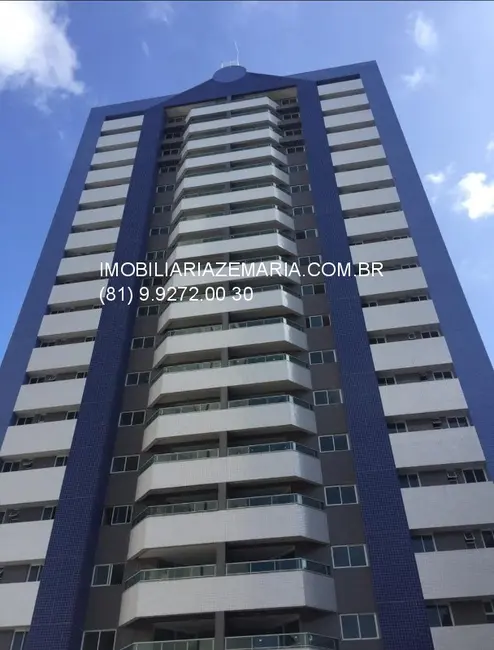 Foto 2 de Apartamento com 4 quartos à venda, 144m2 em Espinheiro, Recife - PE