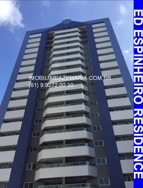 Foto 1 de Apartamento com 4 quartos à venda, 144m2 em Espinheiro, Recife - PE