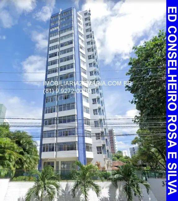 Foto 1 de Apartamento com 4 quartos à venda, 303m2 em Graças, Recife - PE