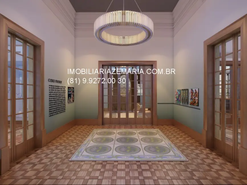 Foto 4 de Apartamento com 2 quartos à venda, 65m2 em Graças, Recife - PE