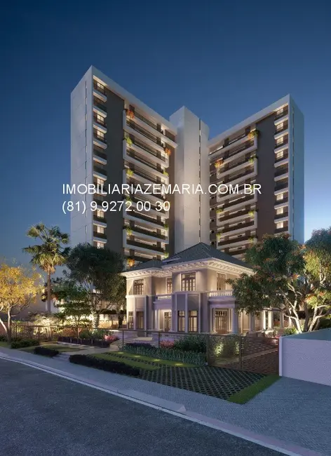 Foto 2 de Apartamento com 2 quartos à venda, 65m2 em Graças, Recife - PE