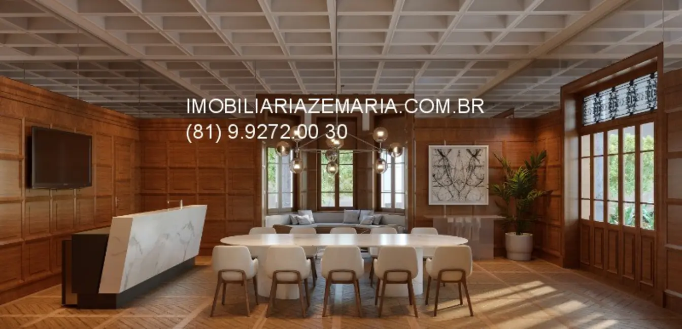 Foto 6 de Apartamento com 2 quartos à venda, 65m2 em Graças, Recife - PE