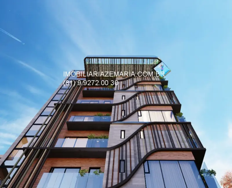 Foto 4 de Apartamento com 4 quartos à venda, 161m2 em Santana, Recife - PE