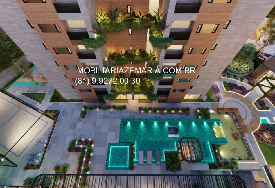 Foto 8 de Apartamento com 4 quartos à venda, 159m2 em Santana, Recife - PE