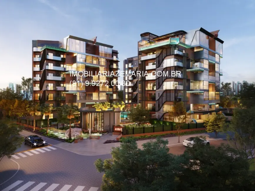 Foto 2 de Apartamento com 4 quartos à venda, 159m2 em Santana, Recife - PE