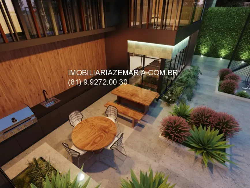 Foto 7 de Apartamento com 4 quartos à venda, 159m2 em Santana, Recife - PE