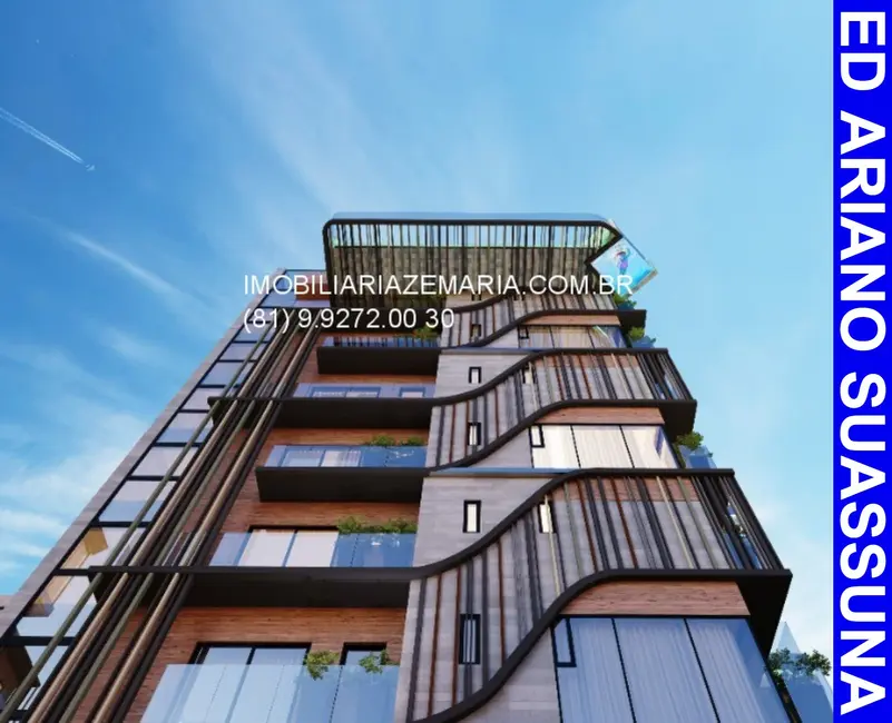 Foto 1 de Apartamento com 4 quartos à venda, 159m2 em Santana, Recife - PE