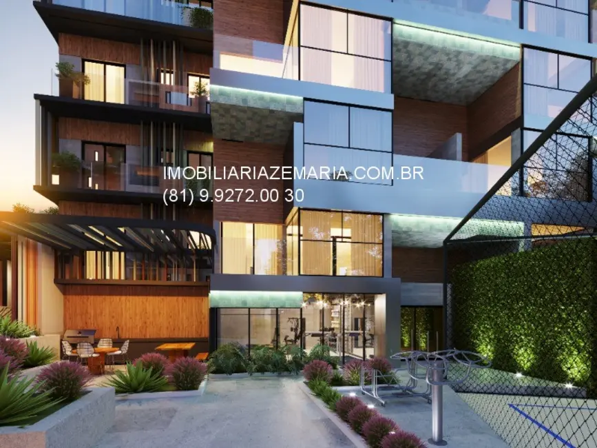 Foto 6 de Apartamento com 4 quartos à venda, 159m2 em Santana, Recife - PE