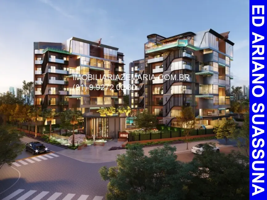 Apartamento com 4 quartos à venda, 159m2 em Santana, Recife - PE - imagem 1 Foto 1 de Apartamento com 4 quartos à venda, 159m2 em Santana, Recife - PE