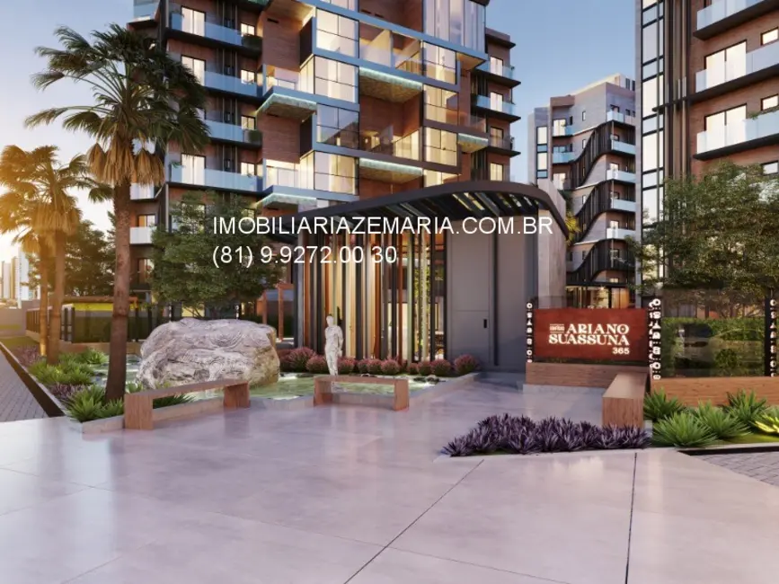 Apartamento com 4 quartos à venda, 159m2 em Santana, Recife - PE - imagem 2 Foto 2 de Apartamento com 4 quartos à venda, 159m2 em Santana, Recife - PE