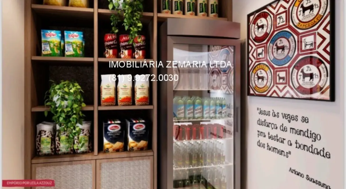 Foto 9 de Apartamento com 4 quartos à venda, 161m2 em Santana, Recife - PE