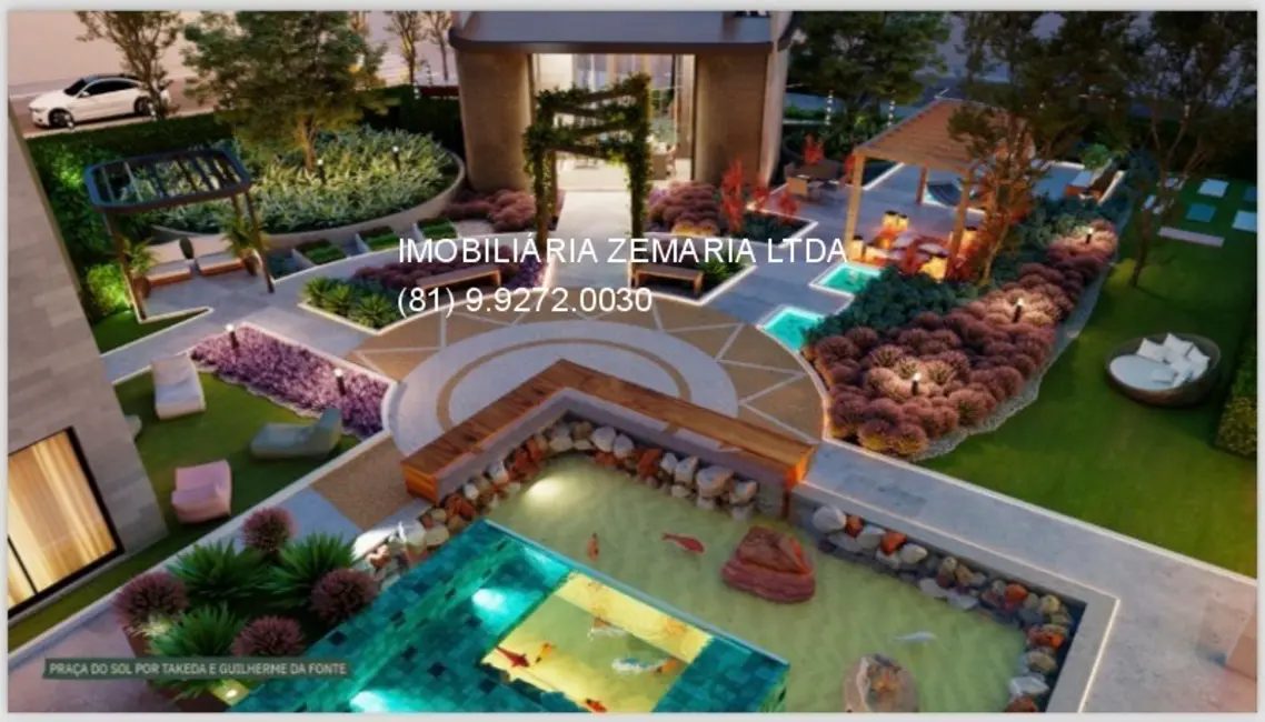 Foto 4 de Apartamento com 4 quartos à venda, 161m2 em Santana, Recife - PE