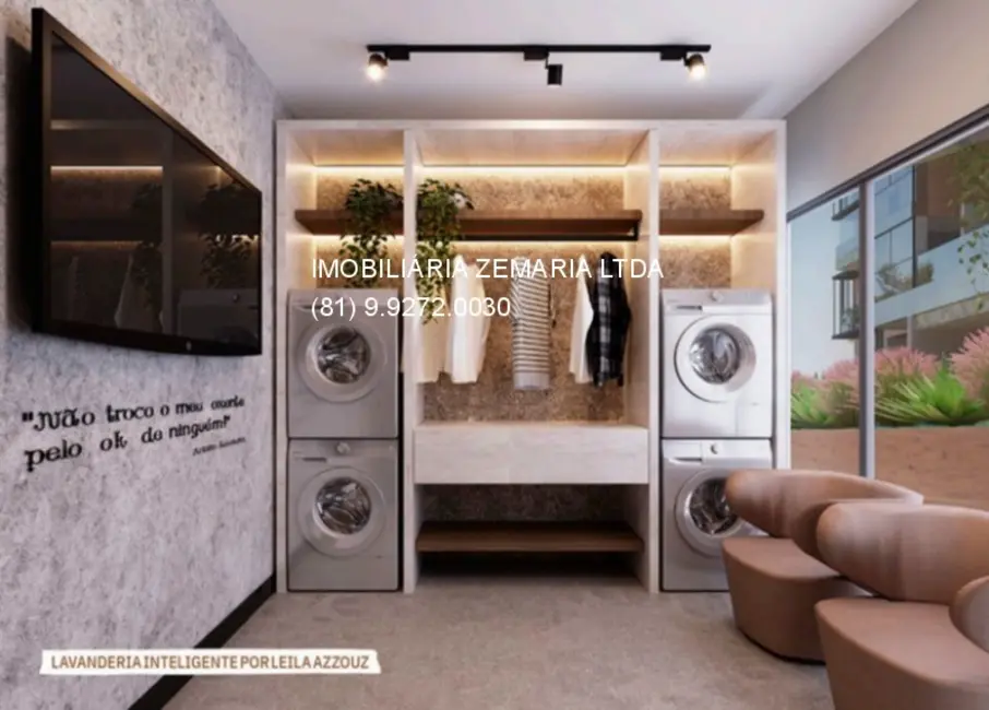 Foto 5 de Apartamento com 4 quartos à venda, 161m2 em Santana, Recife - PE