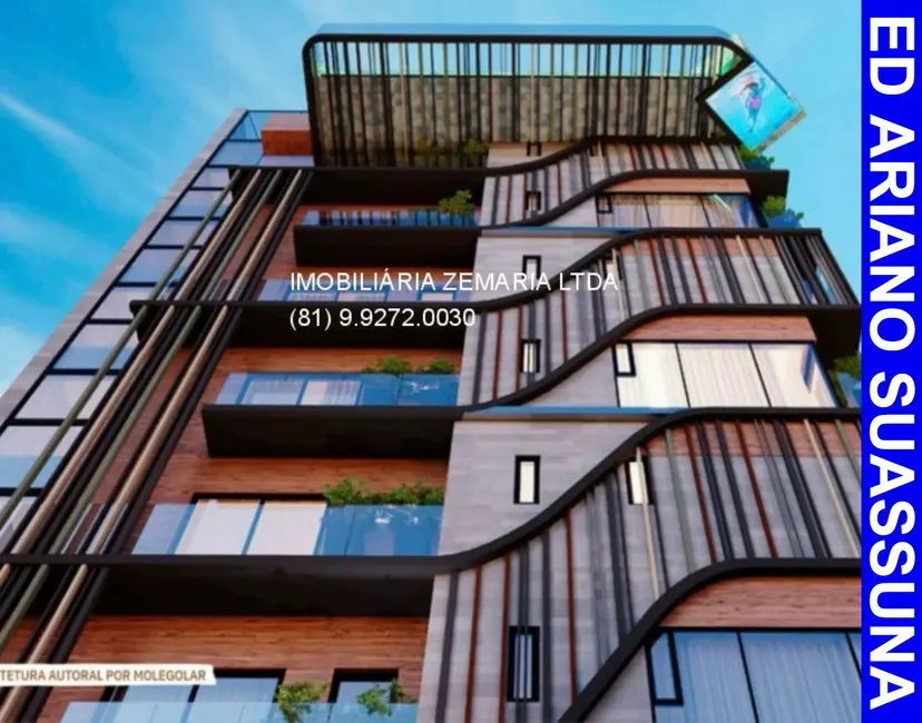 Foto 1 de Apartamento com 4 quartos à venda, 161m2 em Santana, Recife - PE