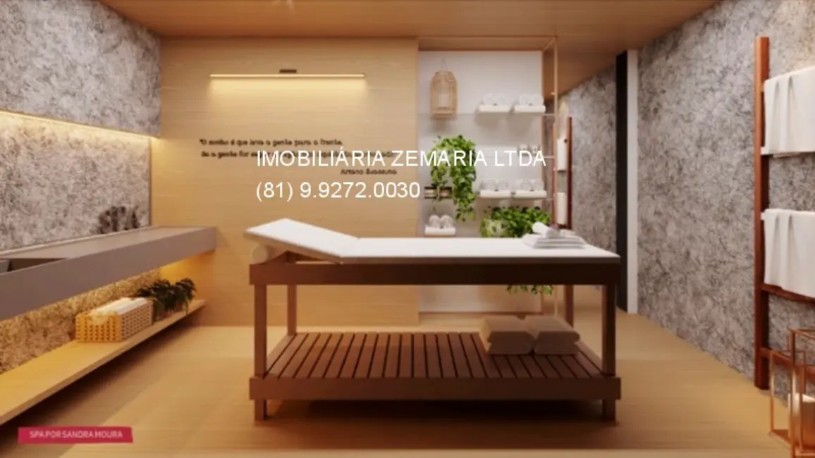 Foto 8 de Apartamento com 4 quartos à venda, 161m2 em Santana, Recife - PE