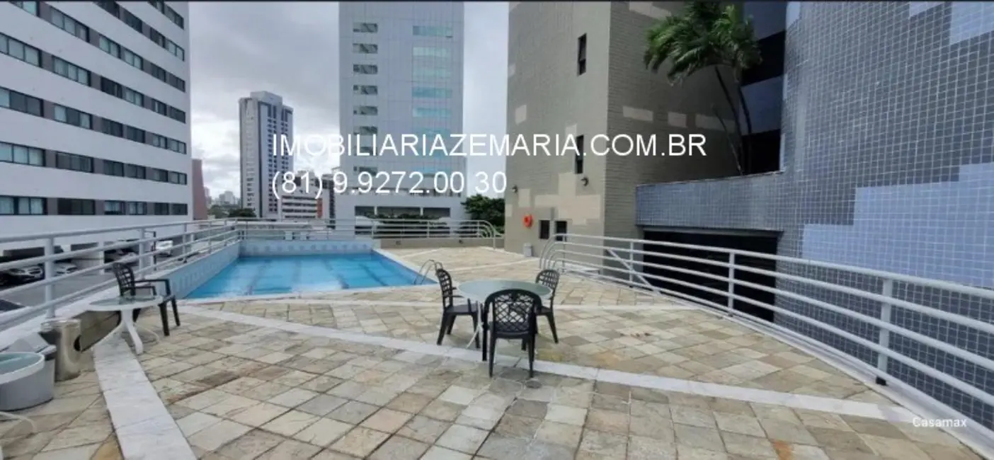 Foto 7 de Apartamento com 1 quarto à venda, 44m2 em Ilha do Leite, Recife - PE
