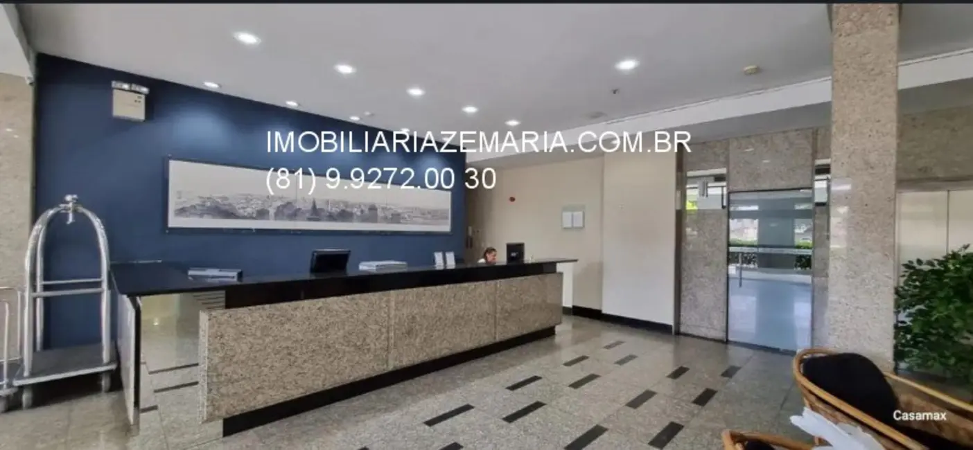 Foto 3 de Apartamento com 1 quarto à venda, 44m2 em Ilha do Leite, Recife - PE