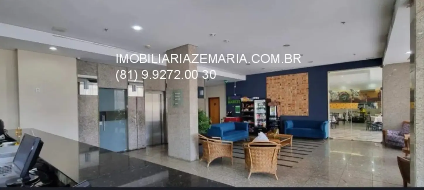Foto 4 de Apartamento com 1 quarto à venda, 44m2 em Ilha do Leite, Recife - PE