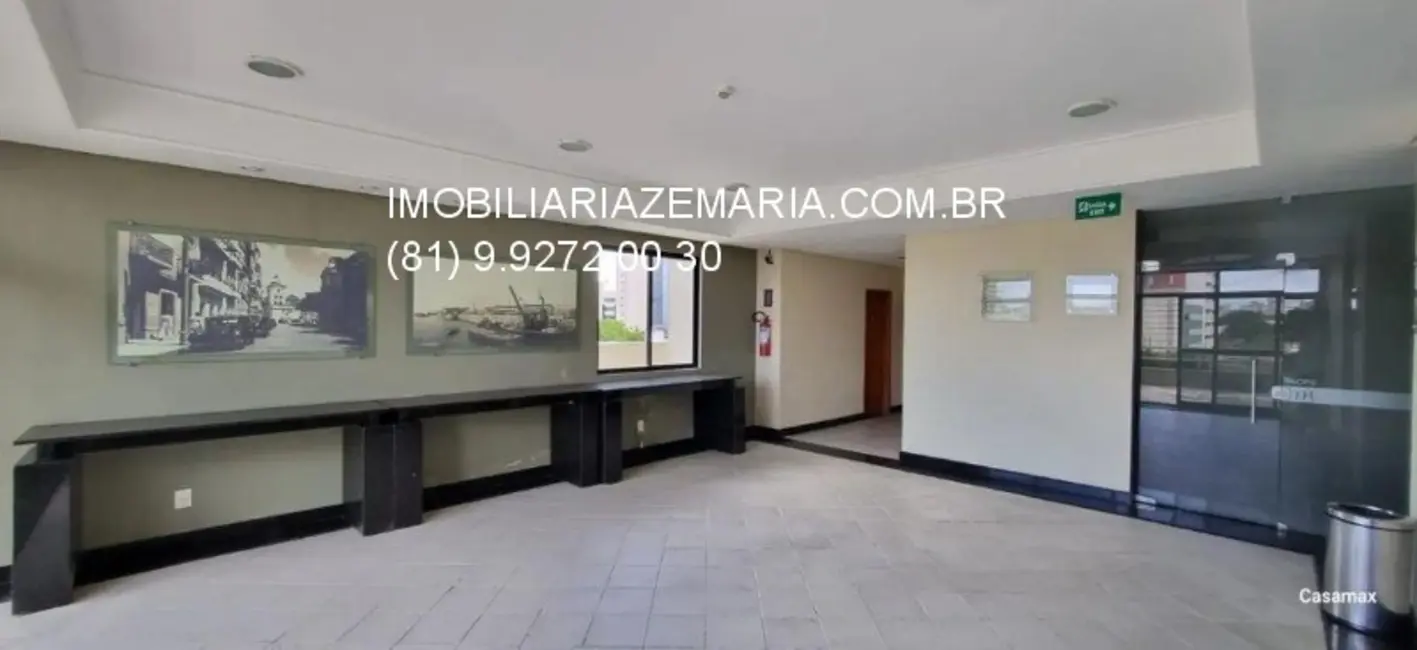 Foto 9 de Apartamento com 1 quarto à venda, 44m2 em Ilha do Leite, Recife - PE