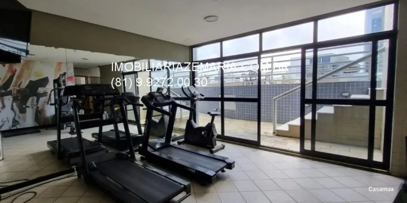 Foto 5 de Apartamento com 1 quarto à venda, 44m2 em Ilha do Leite, Recife - PE