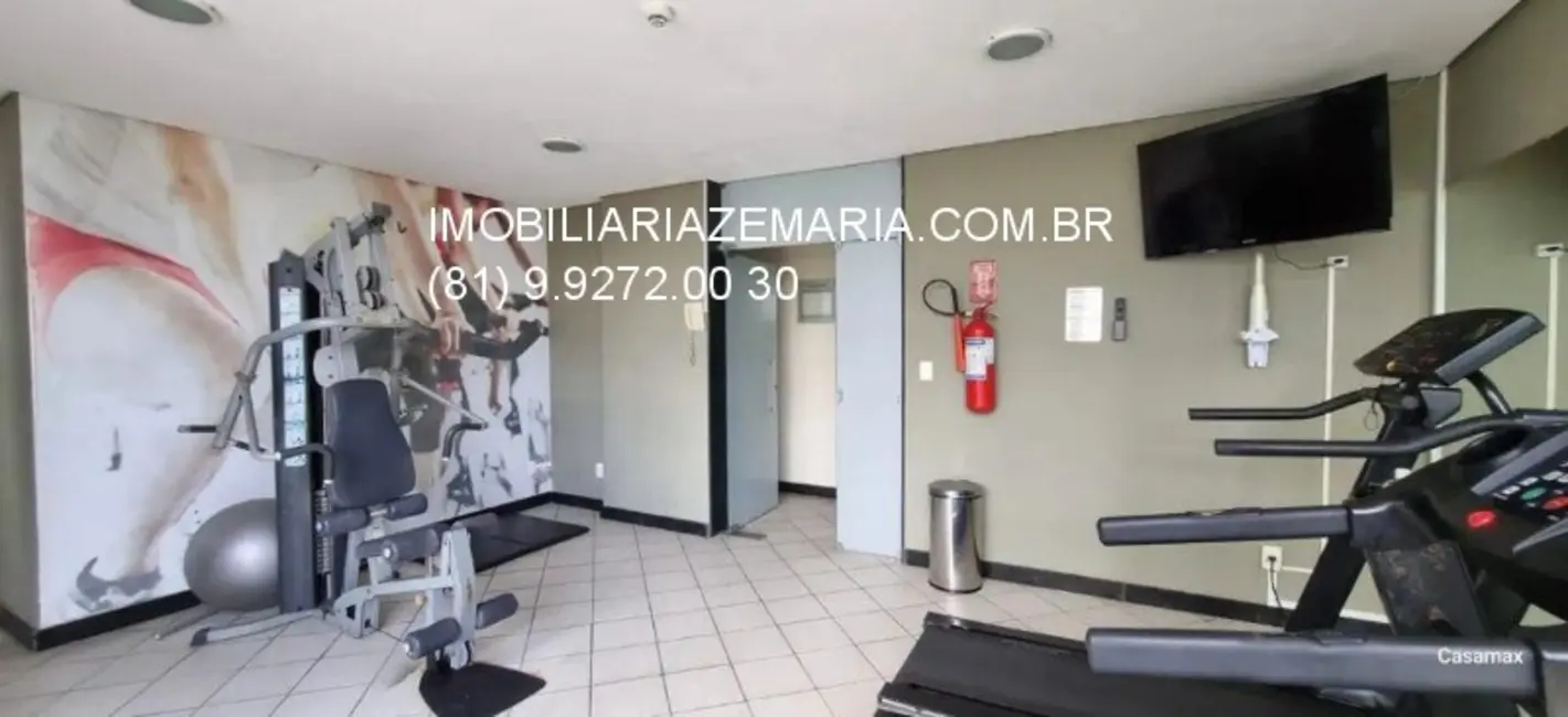 Foto 6 de Apartamento com 1 quarto à venda, 44m2 em Ilha do Leite, Recife - PE