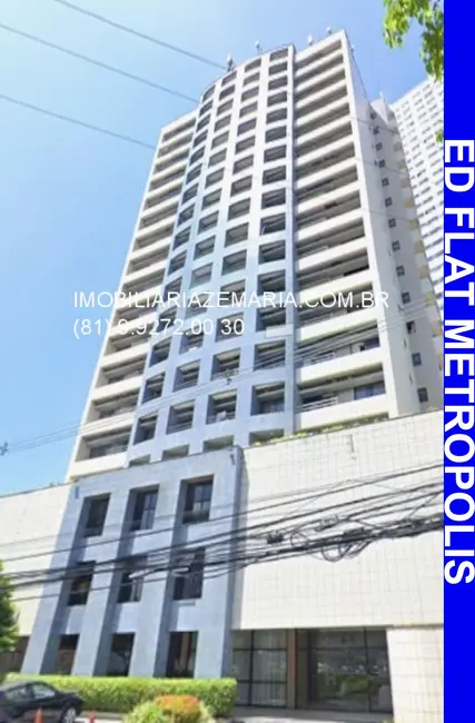 Foto 1 de Apartamento com 1 quarto à venda, 44m2 em Ilha do Leite, Recife - PE