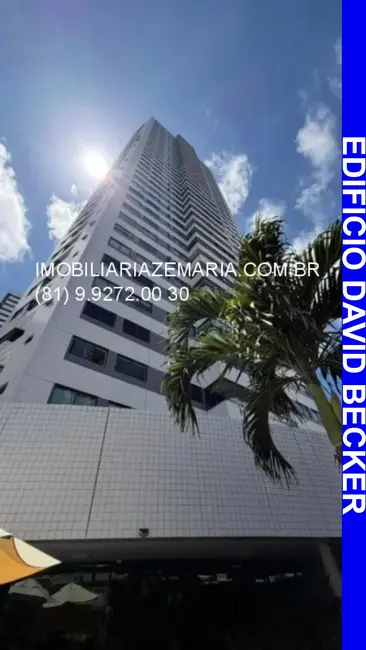Foto 1 de Apartamento com 4 quartos para alugar, 137m2 em Rosarinho, Recife - PE