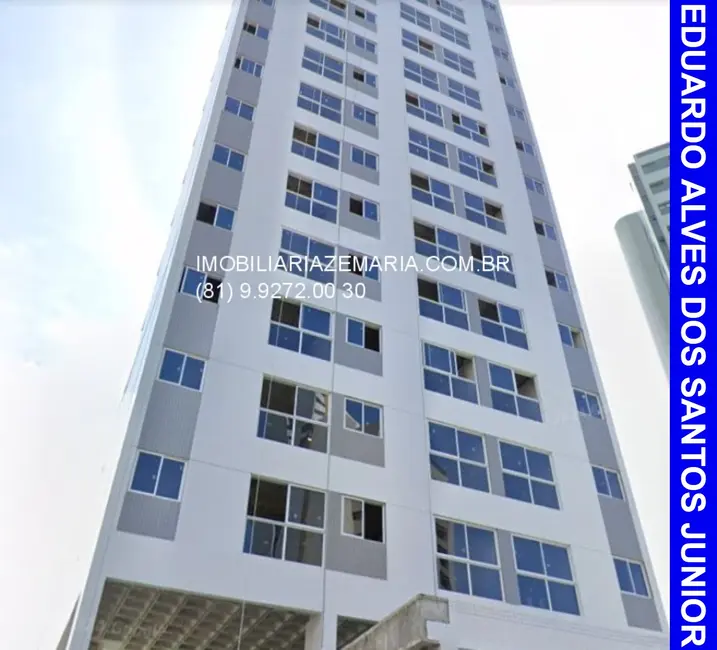 Foto 1 de Apartamento com 1 quarto à venda, 34m2 em Graças, Recife - PE