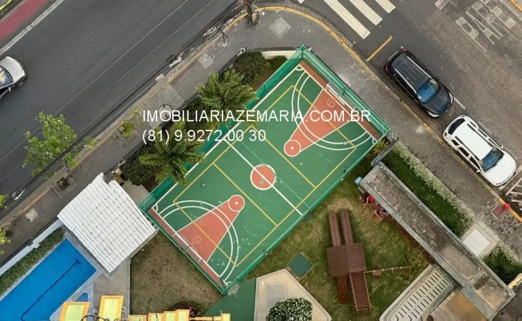 Foto 9 de Apartamento com 3 quartos à venda, 79m2 em Casa Amarela, Recife - PE