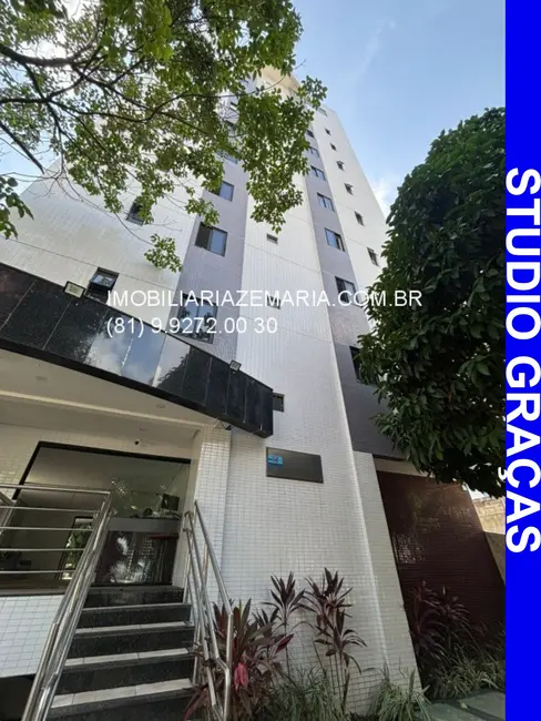 Foto 1 de Apartamento com 1 quarto à venda, 30m2 em Graças, Recife - PE
