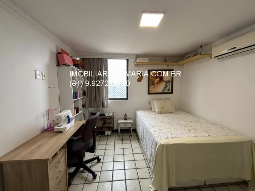 Foto 4 de Apartamento com 4 quartos à venda, 220m2 em Parnamirim, Recife - PE