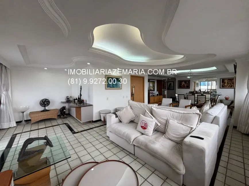 Foto 8 de Apartamento com 4 quartos à venda, 220m2 em Parnamirim, Recife - PE