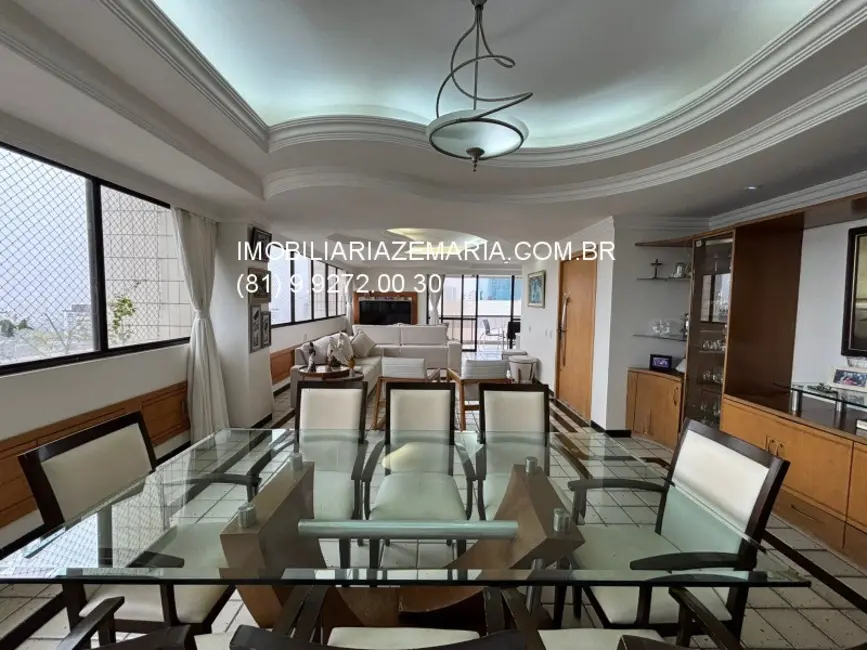 Foto 2 de Apartamento com 4 quartos à venda, 220m2 em Parnamirim, Recife - PE