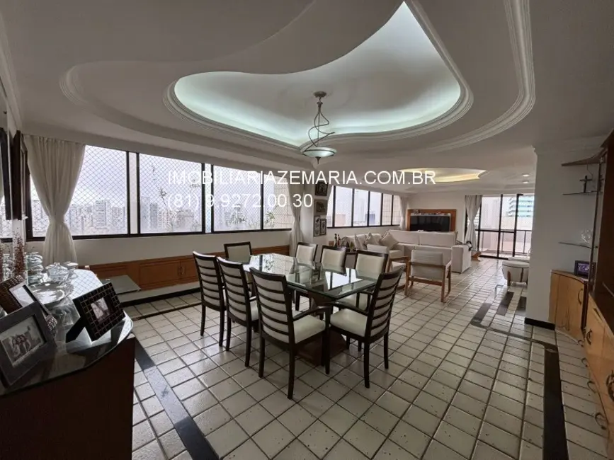 Foto 9 de Apartamento com 4 quartos à venda, 220m2 em Parnamirim, Recife - PE