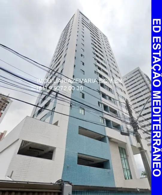 Foto 1 de Apartamento com 3 quartos à venda, 62m2 em Casa Amarela, Recife - PE