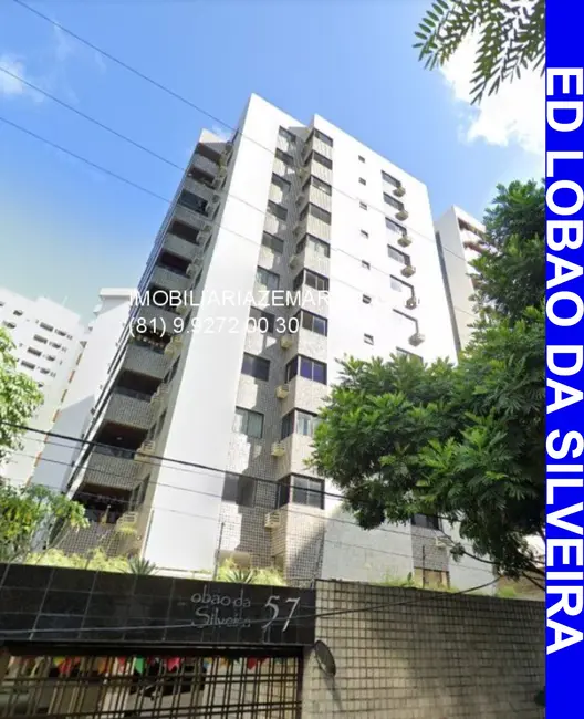 Foto 1 de Apartamento com 4 quartos à venda, 165m2 em Madalena, Recife - PE
